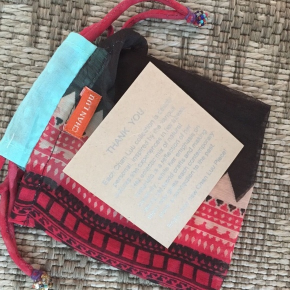 NWT Chan Luu Double Strand Pendant Necklace - Picture 5 of 7